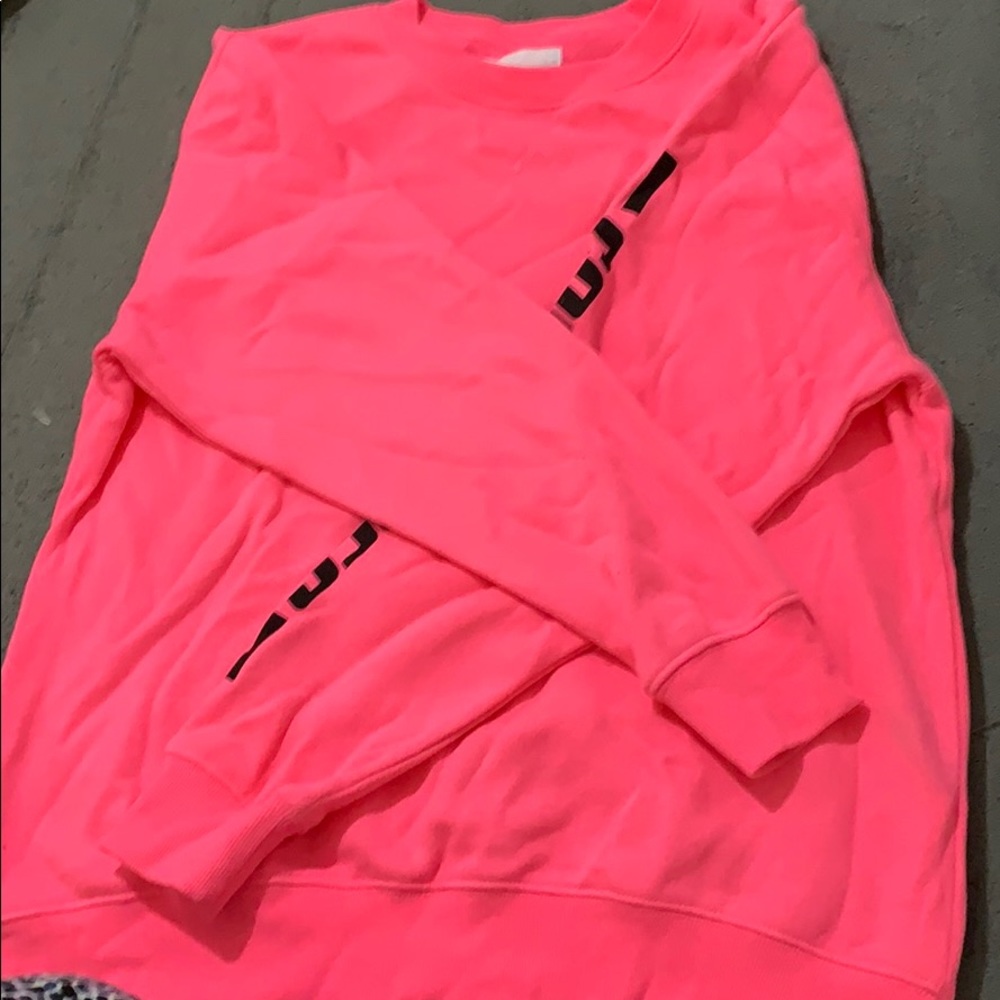 Pink Sweatshirt
